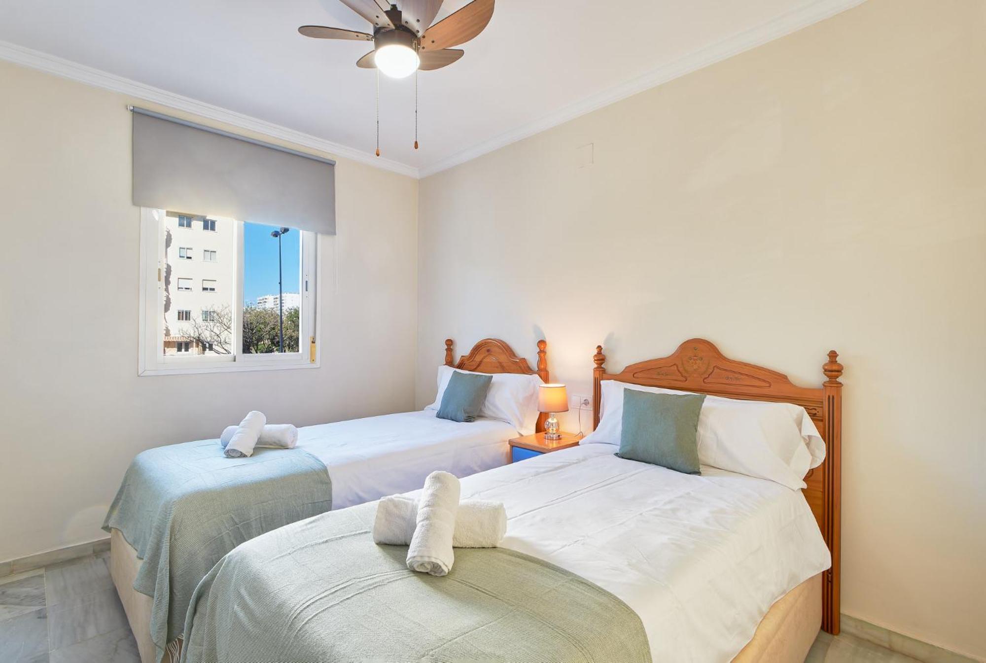 Pacifico Playa Apartment มาลากา ภายนอก รูปภาพ