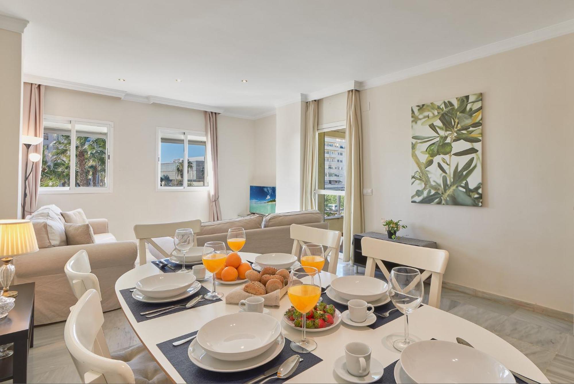 Pacifico Playa Apartment มาลากา ภายนอก รูปภาพ