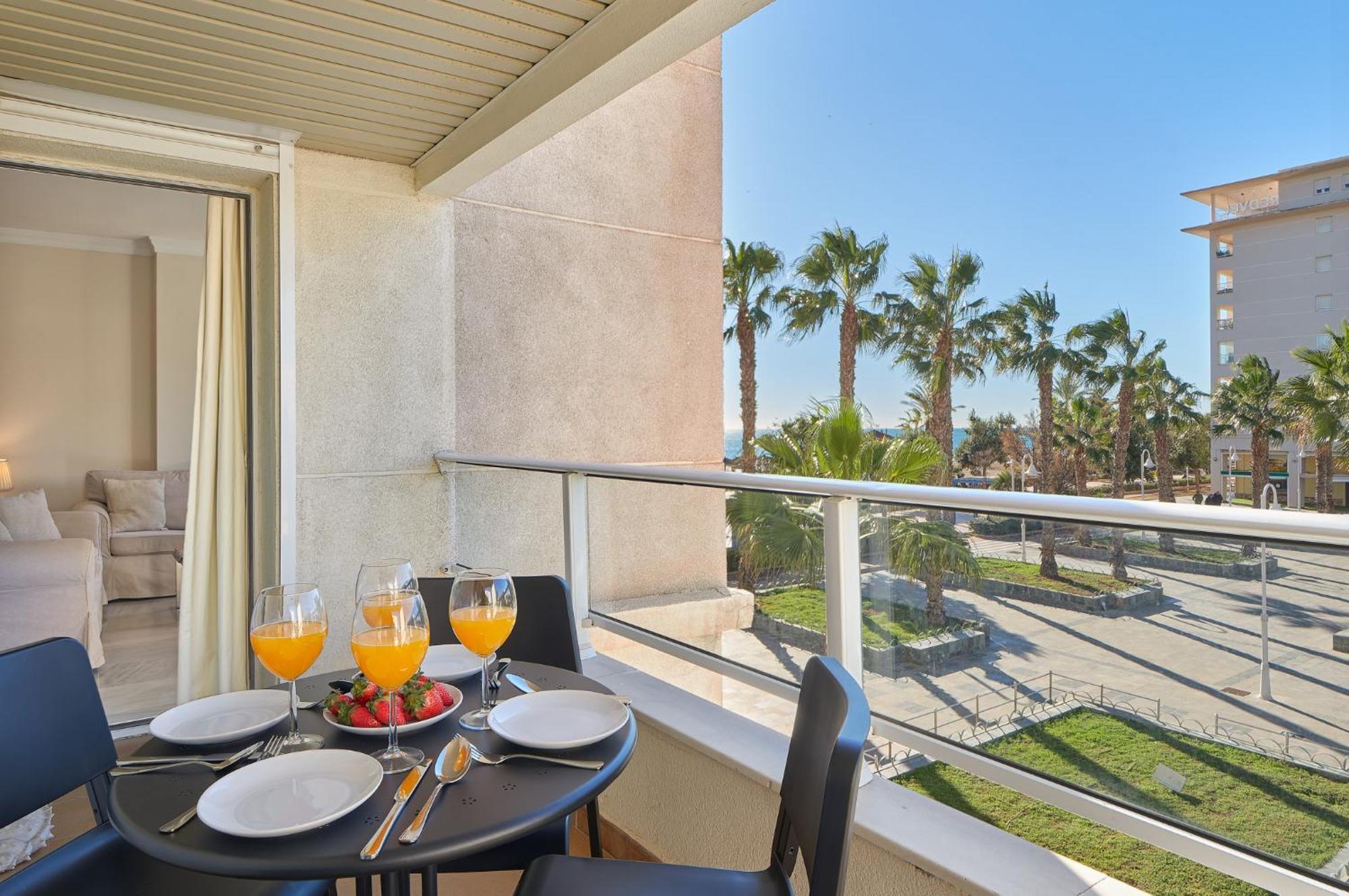 Pacifico Playa Apartment มาลากา ภายนอก รูปภาพ
