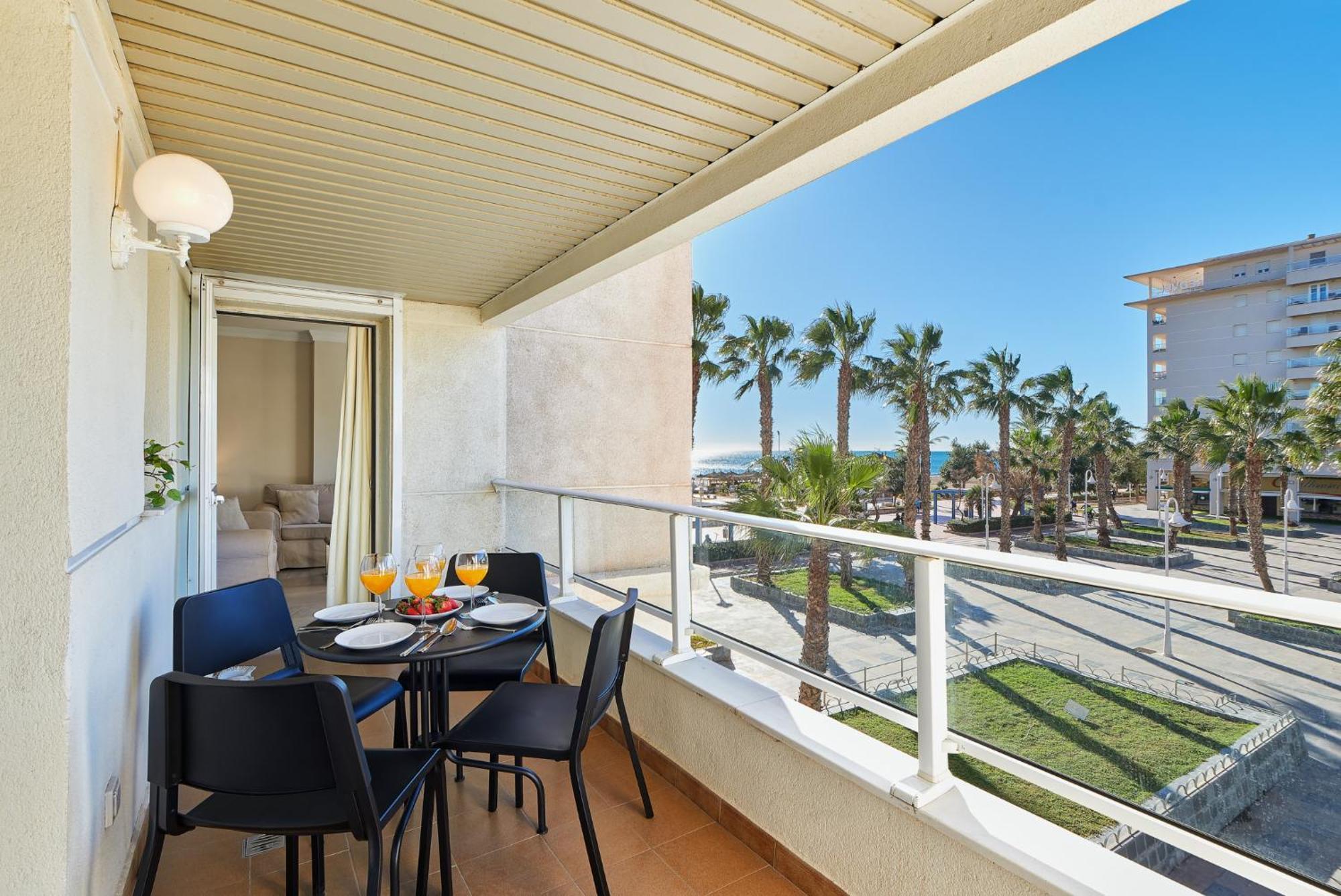 Pacifico Playa Apartment มาลากา ภายนอก รูปภาพ